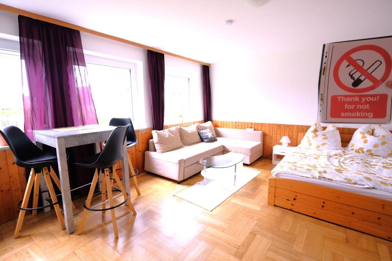 Ferienzimmer Am Vormbacherweg In Grafenau 그라페나우 외부 사진